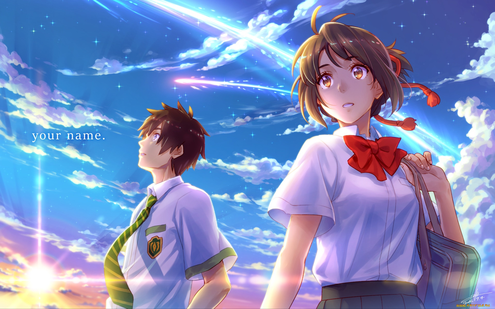 , kimi no na wa, , , 